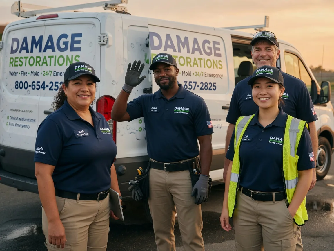 Water Damage Restoration company in Vansant, VA